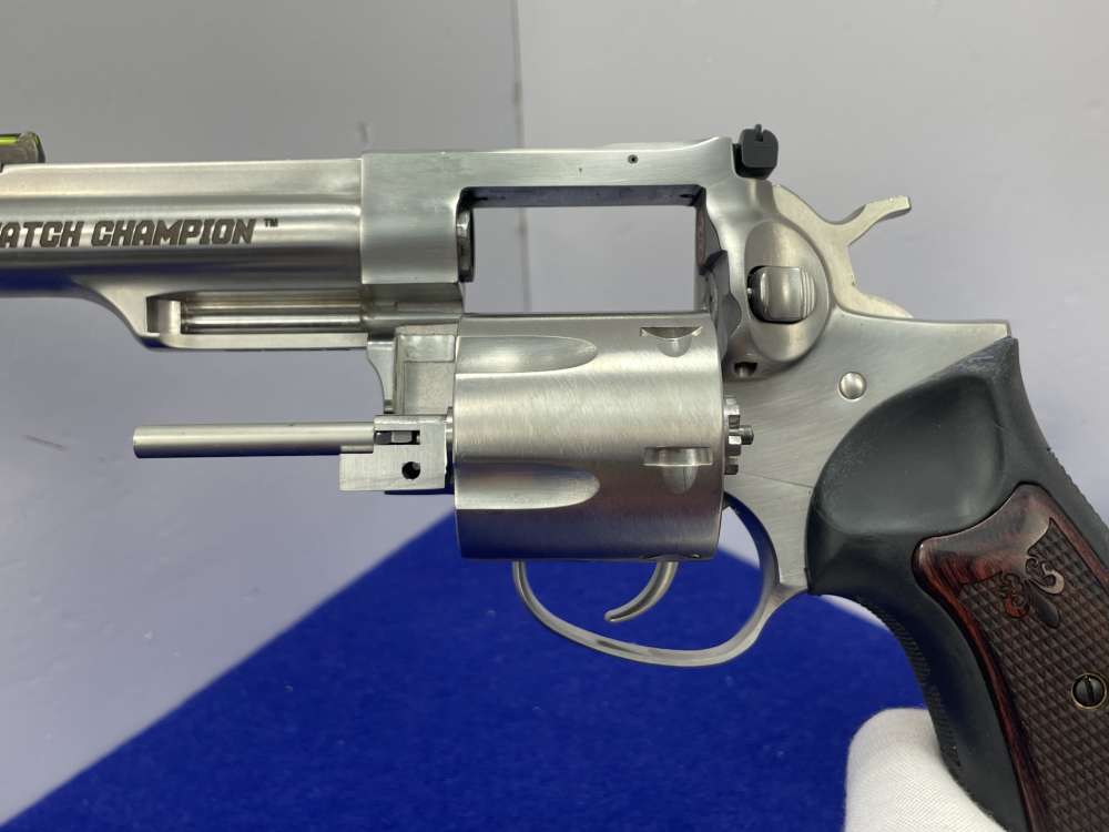 2018 Ruger GP100 Match Champion 10mm 4.2" SS *DEPENDABLE DA/SA REVOLVER*-img-38