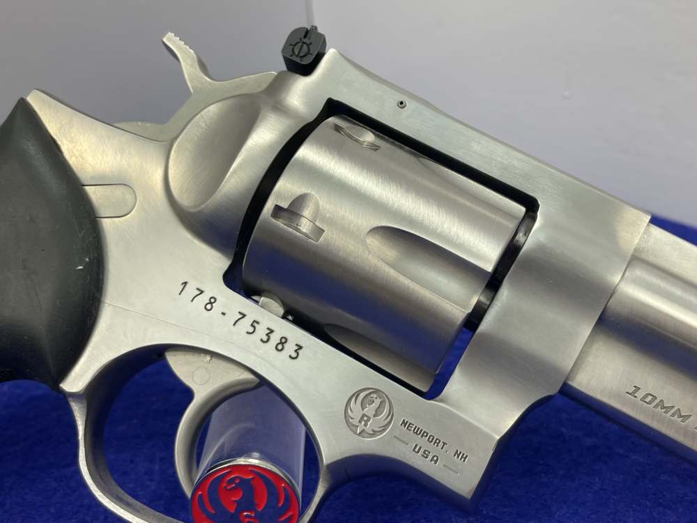 2018 Ruger GP100 Match Champion 10mm 4.2" SS *DEPENDABLE DA/SA REVOLVER*-img-18