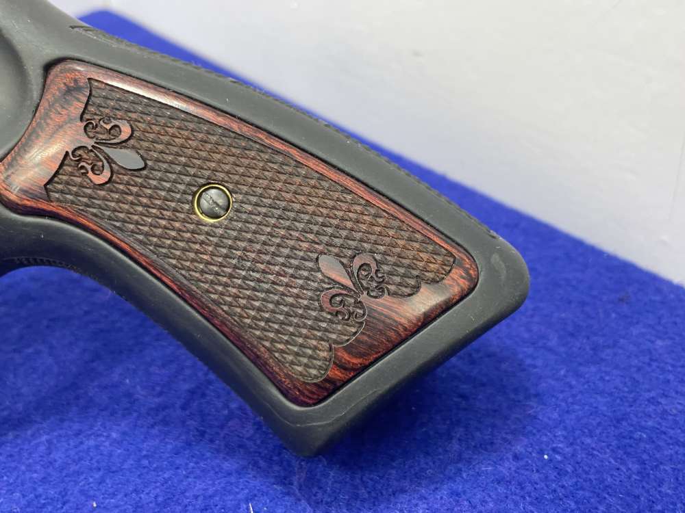 2018 Ruger GP100 Match Champion 10mm 4.2" SS *DEPENDABLE DA/SA REVOLVER*-img-7