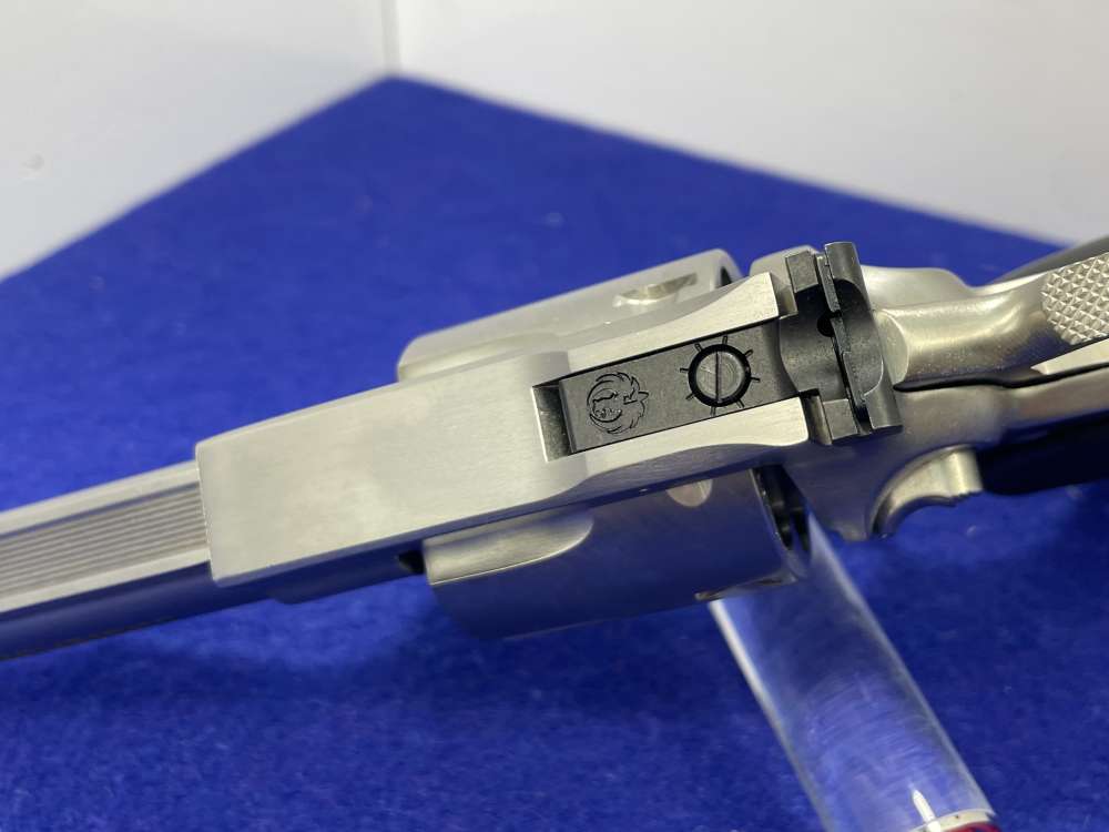 2018 Ruger GP100 Match Champion 10mm 4.2" SS *DEPENDABLE DA/SA REVOLVER*-img-26