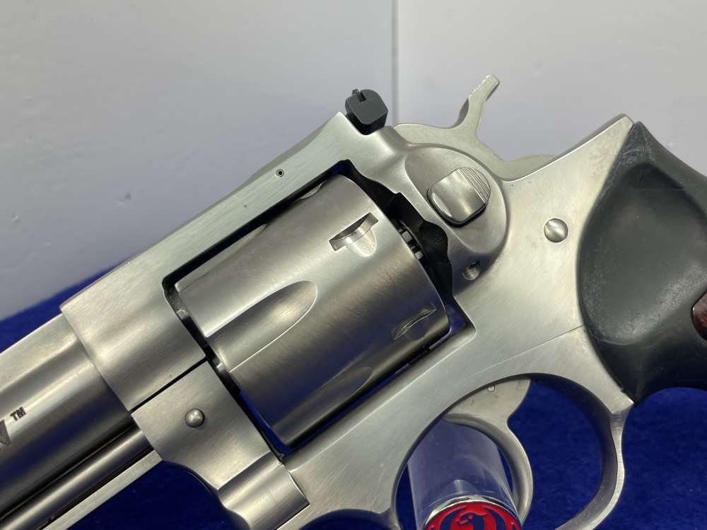 2018 Ruger GP100 Match Champion 10mm 4.2" SS *DEPENDABLE DA/SA REVOLVER*-img-10
