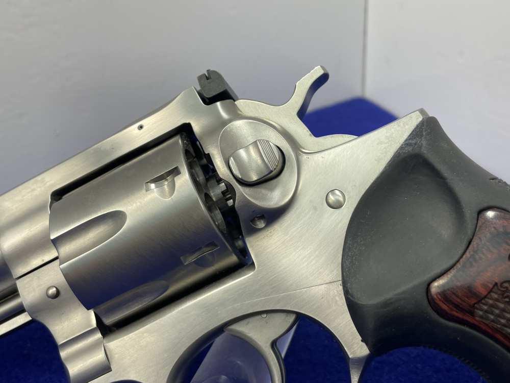 2018 Ruger GP100 Match Champion 10mm 4.2" SS *DEPENDABLE DA/SA REVOLVER*-img-9