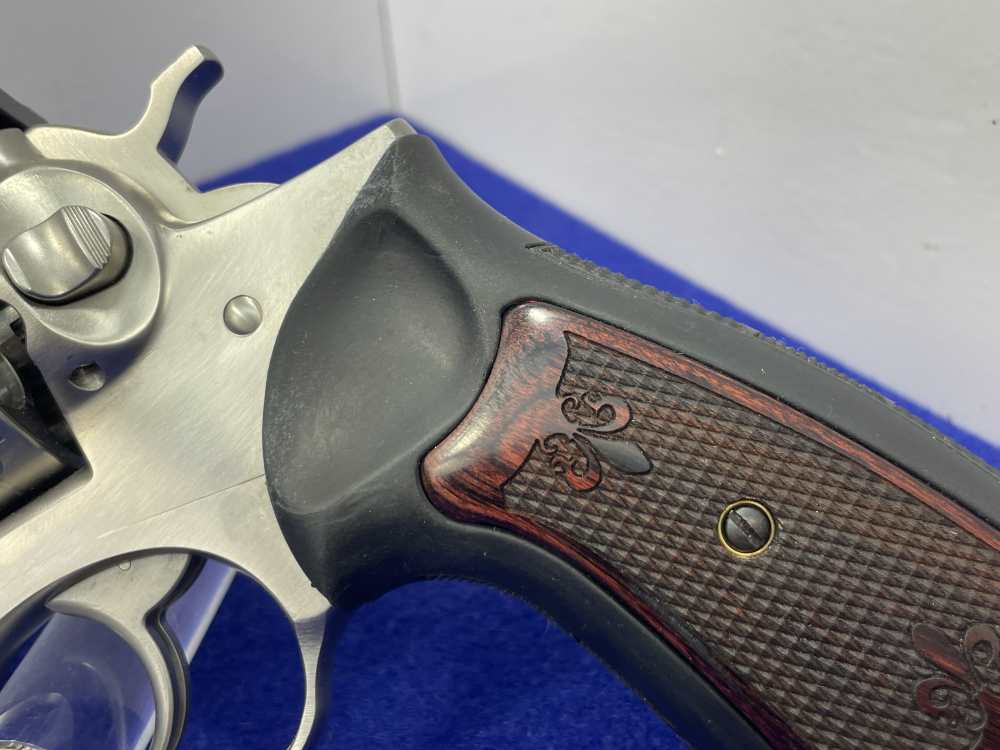 2018 Ruger GP100 Match Champion 10mm 4.2" SS *DEPENDABLE DA/SA REVOLVER*-img-8