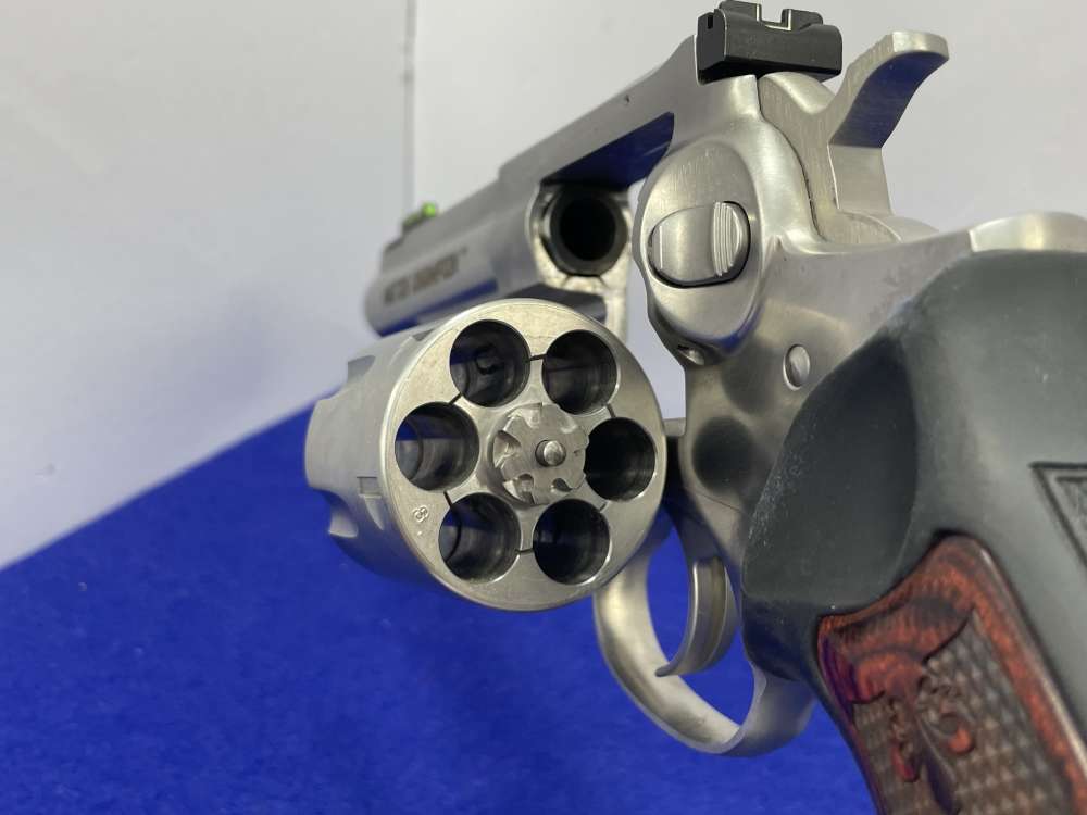 2018 Ruger GP100 Match Champion 10mm 4.2" SS *DEPENDABLE DA/SA REVOLVER*-img-37