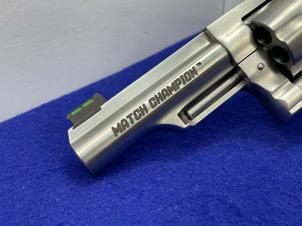2018 Ruger GP100 Match Champion 10mm 4.2" SS *DEPENDABLE DA/SA REVOLVER*-img-12