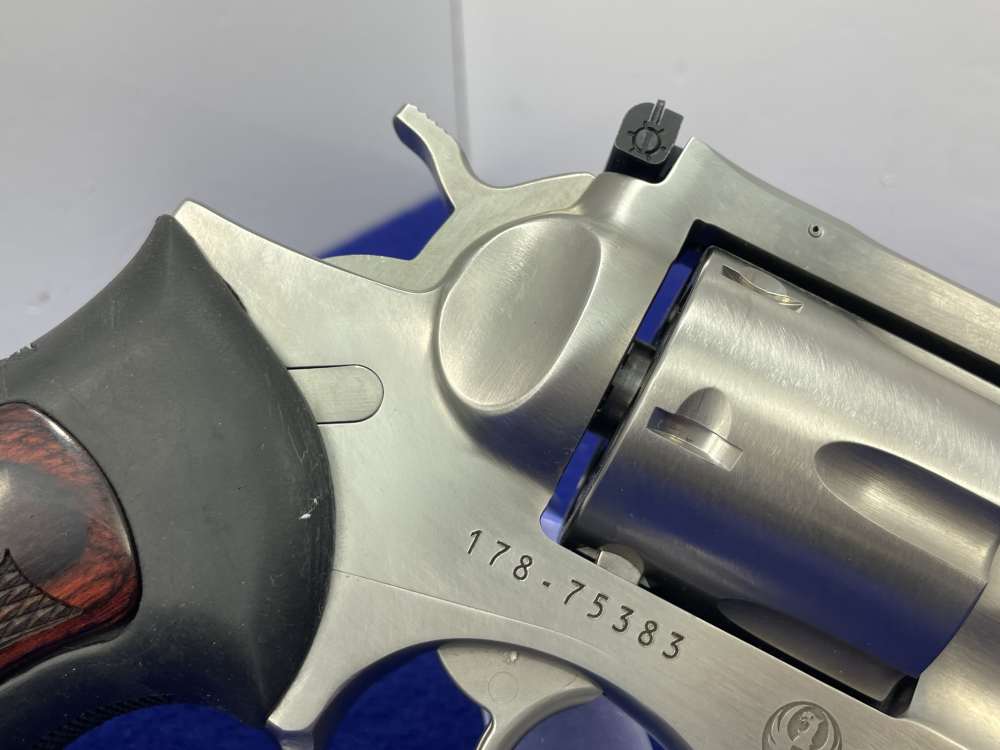 2018 Ruger GP100 Match Champion 10mm 4.2" SS *DEPENDABLE DA/SA REVOLVER*-img-17