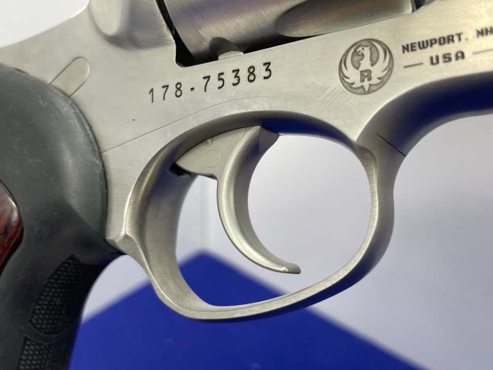 2018 Ruger GP100 Match Champion 10mm 4.2" SS *DEPENDABLE DA/SA REVOLVER*-img-35