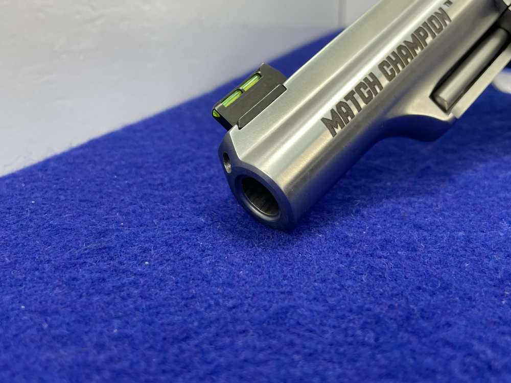 2018 Ruger GP100 Match Champion 10mm 4.2" SS *DEPENDABLE DA/SA REVOLVER*-img-13