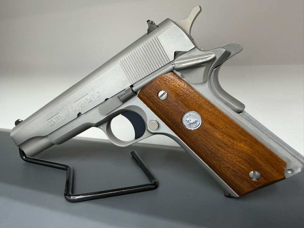 COLT GOVERNMENT 38 SUPER 1911*MANUFACTURED 2008*ONLY FACTORY FIRED*BOXED-img-4