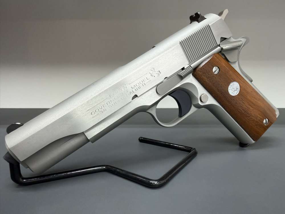 COLT GOVERNMENT 38 SUPER 1911*MANUFACTURED 2008*ONLY FACTORY FIRED*BOXED-img-6