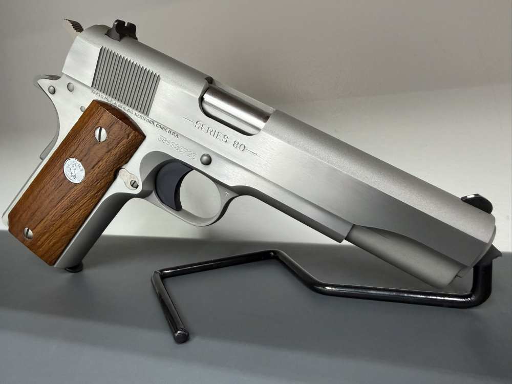 COLT GOVERNMENT 38 SUPER 1911*MANUFACTURED 2008*ONLY FACTORY FIRED*BOXED-img-3