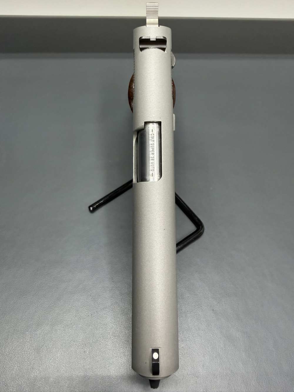 COLT GOVERNMENT 38 SUPER 1911*MANUFACTURED 2008*ONLY FACTORY FIRED*BOXED-img-8