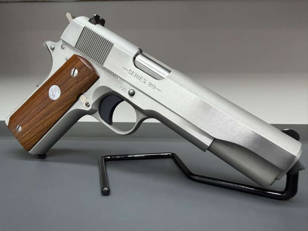 COLT GOVERNMENT 38 SUPER 1911*MANUFACTURED 2008*ONLY FACTORY FIRED*BOXED-img-7