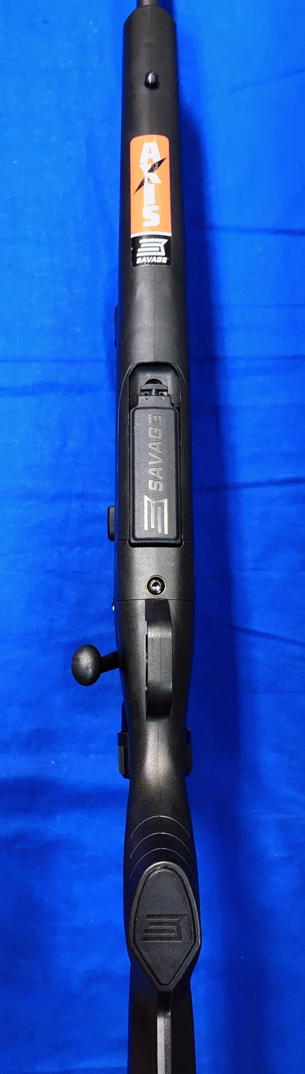 SAVAGE AXIS XP 6.5 CREEDMOOR 22" W/ WEAVER SCOPE-img-6