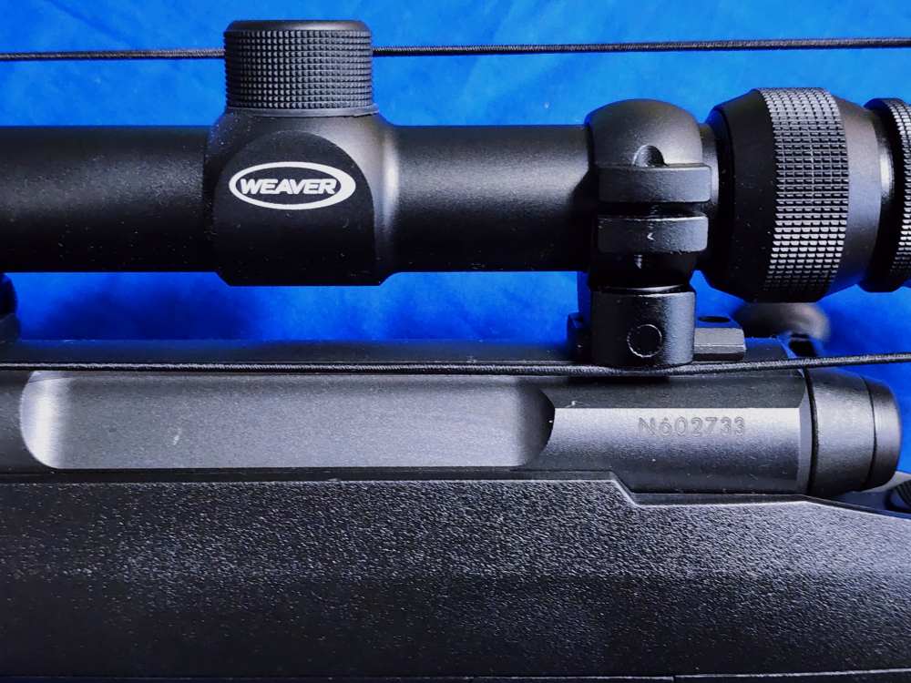 SAVAGE AXIS XP 6.5 CREEDMOOR 22" W/ WEAVER SCOPE-img-7