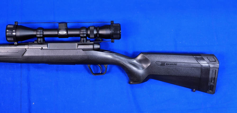 SAVAGE AXIS XP 6.5 CREEDMOOR 22" W/ WEAVER SCOPE-img-4