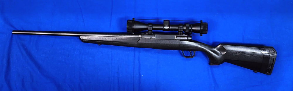 SAVAGE AXIS XP 6.5 CREEDMOOR 22" W/ WEAVER SCOPE-img-1