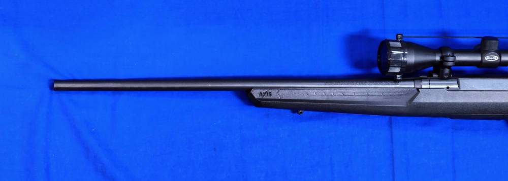 SAVAGE AXIS XP 6.5 CREEDMOOR 22" W/ WEAVER SCOPE-img-5