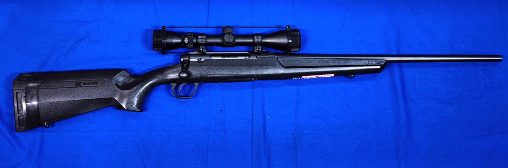 SAVAGE AXIS XP 6.5 CREEDMOOR 22" W/ WEAVER SCOPE-img-0