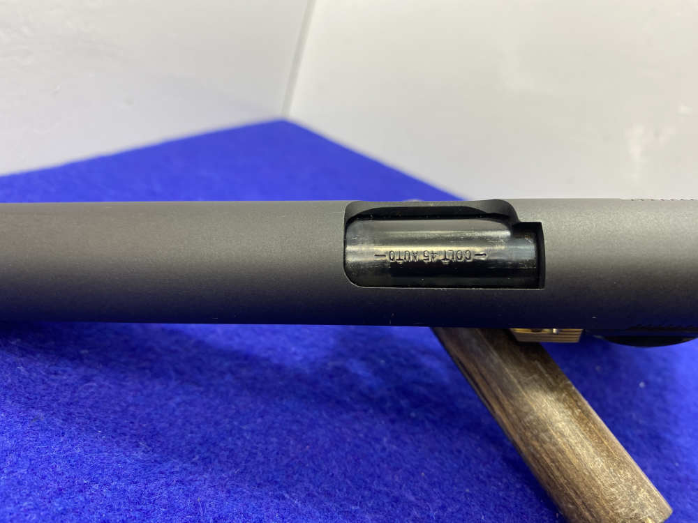 Colt MK IV Series 70 Gov .45 ACP Blue 5" *STRIKING 24K GOLD-PLATED ACCENT*-img-32