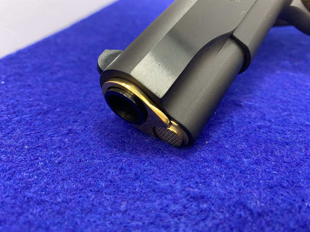 Colt MK IV Series 70 Gov .45 ACP Blue 5" *STRIKING 24K GOLD-PLATED ACCENT*-img-15