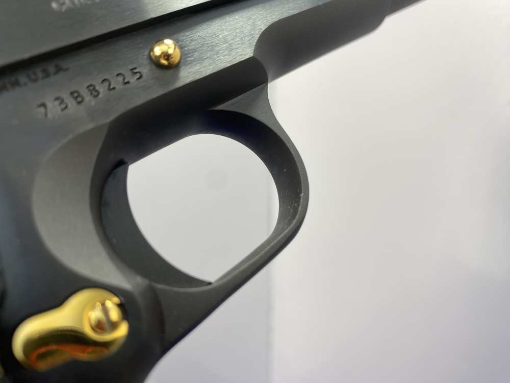 Colt MK IV Series 70 Gov .45 ACP Blue 5" *STRIKING 24K GOLD-PLATED ACCENT*-img-38
