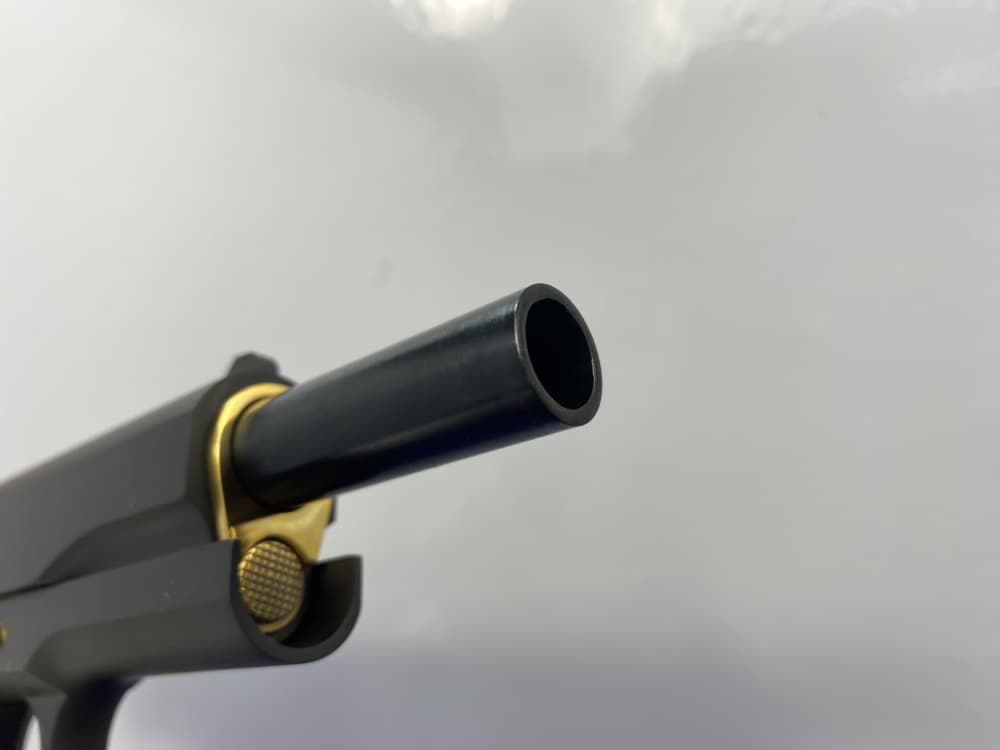 Colt MK IV Series 70 Gov .45 ACP Blue 5" *STRIKING 24K GOLD-PLATED ACCENT*-img-41