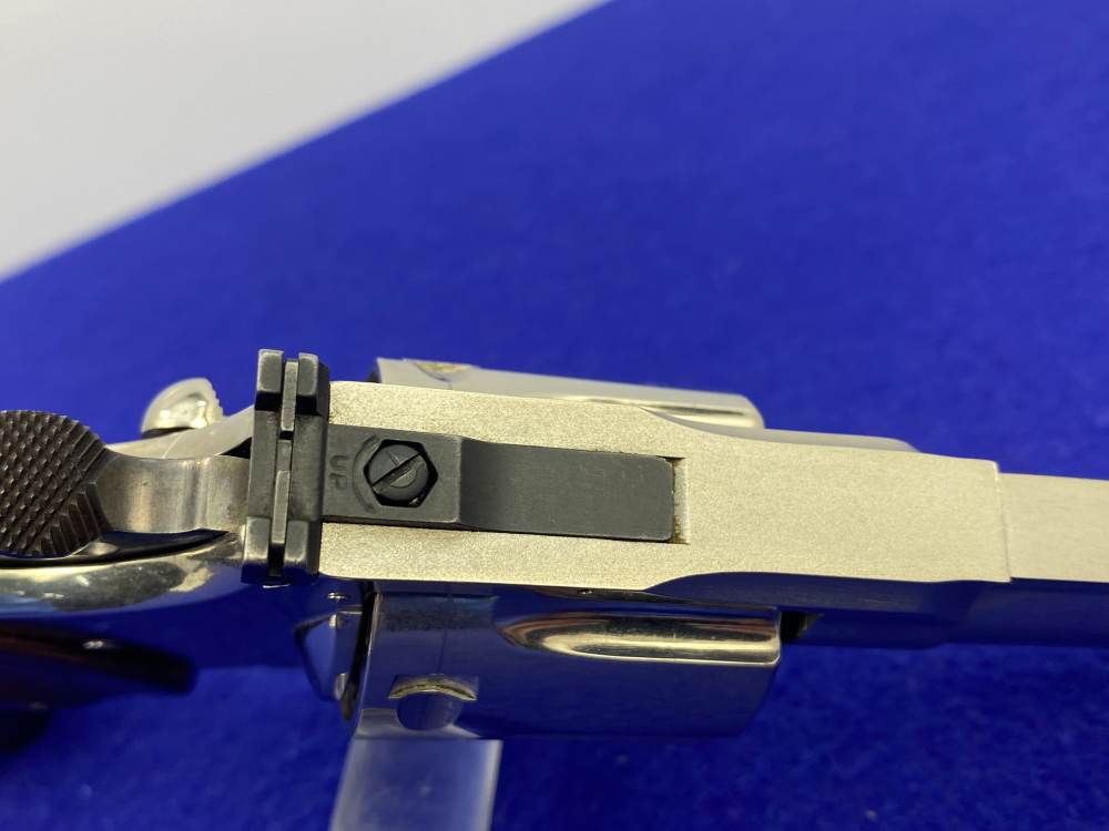 1975 Colt Trooper MK III .357 Mag 4" *BEAUTIFUL FACTORY NICKEL FINISH*-img-16