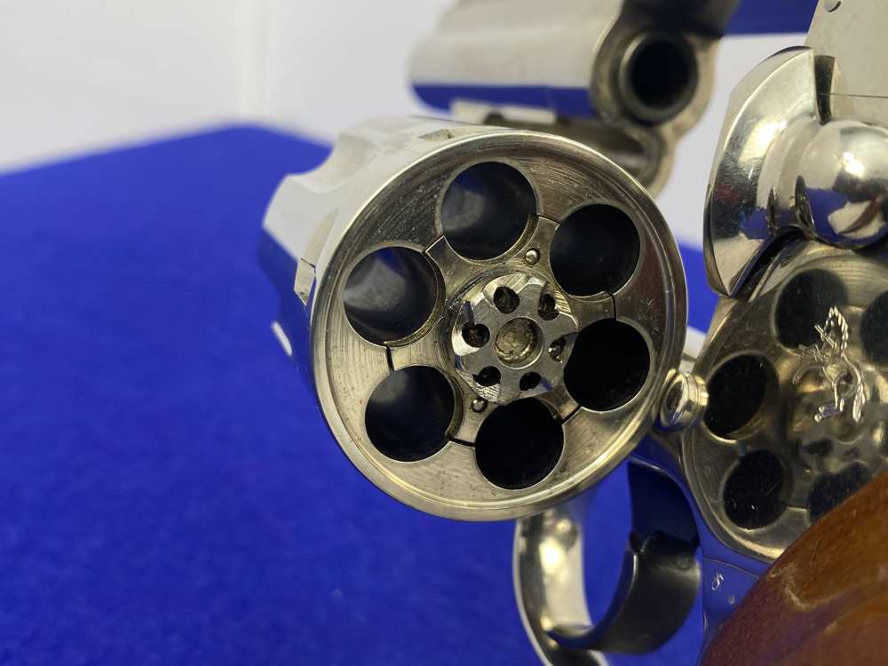 1975 Colt Trooper MK III .357 Mag 4" *BEAUTIFUL FACTORY NICKEL FINISH*-img-26