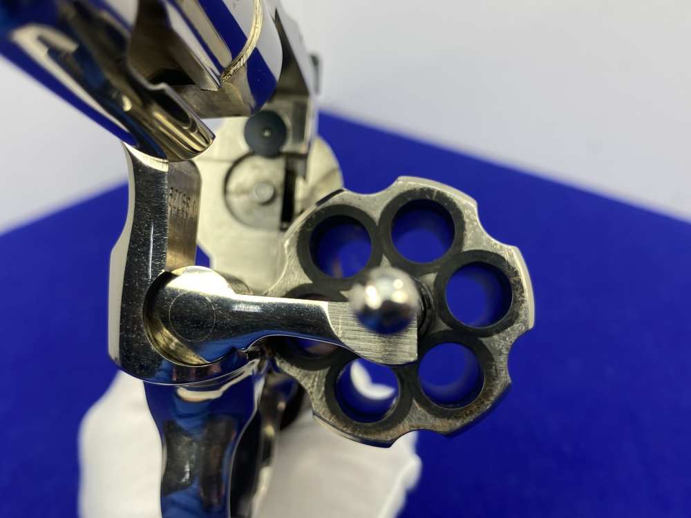 1975 Colt Trooper MK III .357 Mag 4" *BEAUTIFUL FACTORY NICKEL FINISH*-img-28