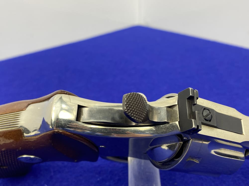 1975 Colt Trooper MK III .357 Mag 4" *BEAUTIFUL FACTORY NICKEL FINISH*-img-15