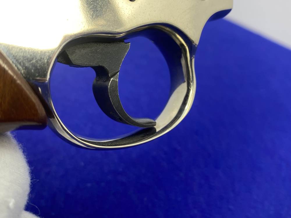 1975 Colt Trooper MK III .357 Mag 4" *BEAUTIFUL FACTORY NICKEL FINISH*-img-19