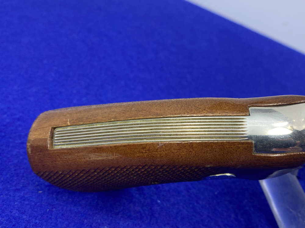 1975 Colt Trooper MK III .357 Mag 4" *BEAUTIFUL FACTORY NICKEL FINISH*-img-14