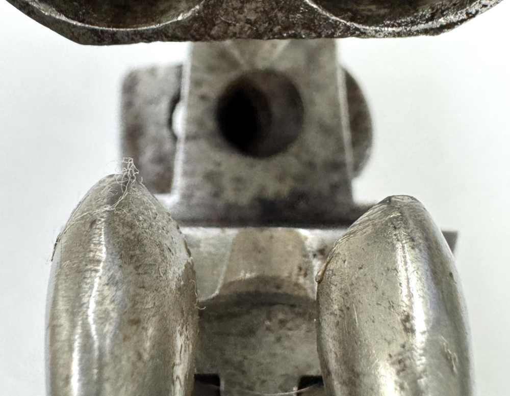 Antique Belgian Double Barrel Pinfire Pocket Pistol – Approx. 11mm – Liège -img-19