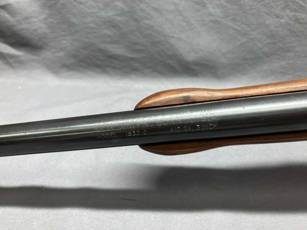 Mossberg 183D-C - .410 GA w/ 24" Barrel, 3" Chamber, & Internal Magazine-img-9