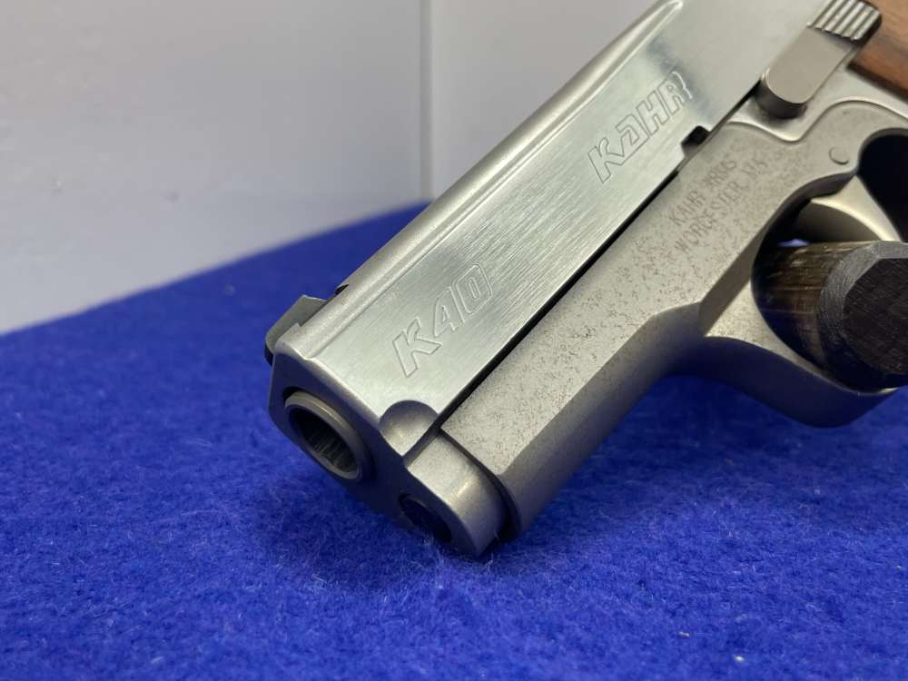 Kahr Arms K40 Elite 98 .40S&W 3.5" Stainless *EFFECTIVE CONCEALABLE PISTOL*-img-11