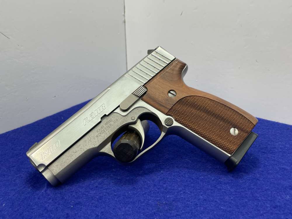 Kahr Arms K40 Elite 98 .40S&W 3.5" Stainless *EFFECTIVE CONCEALABLE PISTOL*-img-4