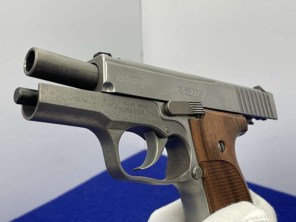 Kahr Arms K40 Elite 98 .40S&W 3.5" Stainless *EFFECTIVE CONCEALABLE PISTOL*-img-36