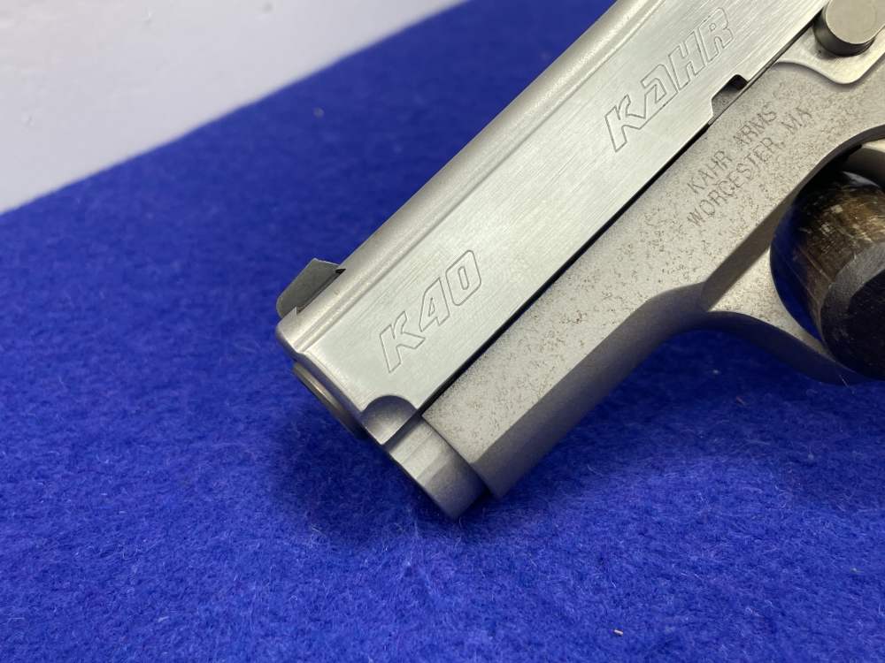 Kahr Arms K40 Elite 98 .40S&W 3.5" Stainless *EFFECTIVE CONCEALABLE PISTOL*-img-10