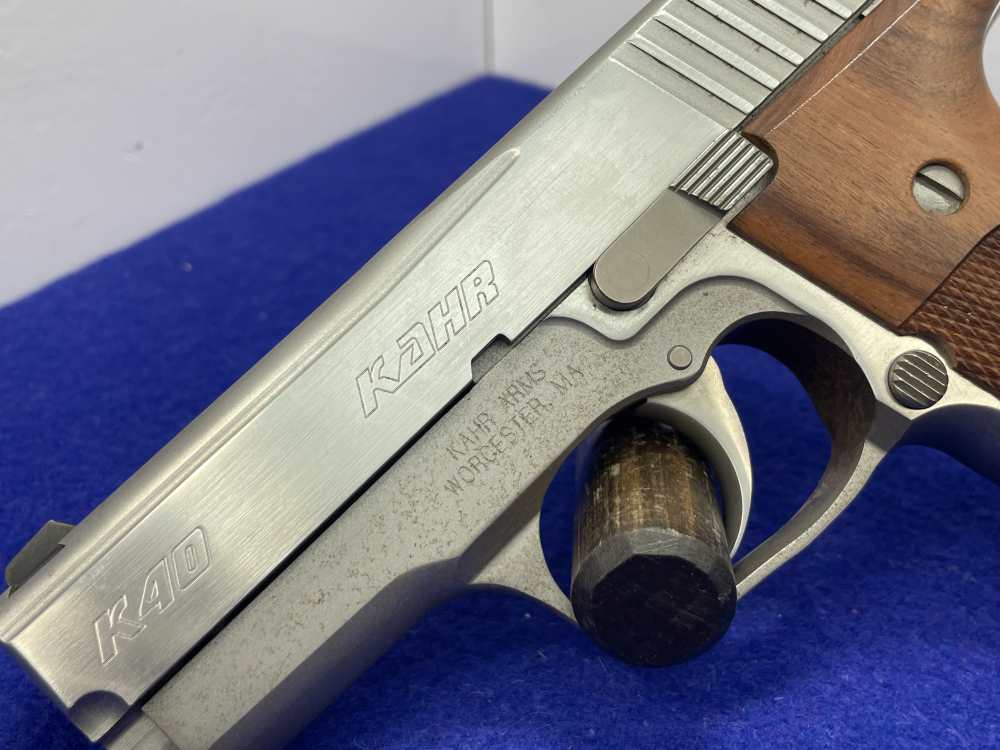 Kahr Arms K40 Elite 98 .40S&W 3.5" Stainless *EFFECTIVE CONCEALABLE PISTOL*-img-9
