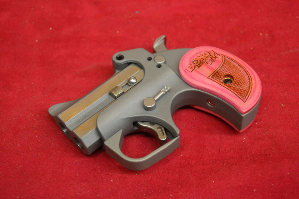 Bond Arms Roughneck Girl 357Magnum 2.5"Barrels, Layaway Available.-img-4