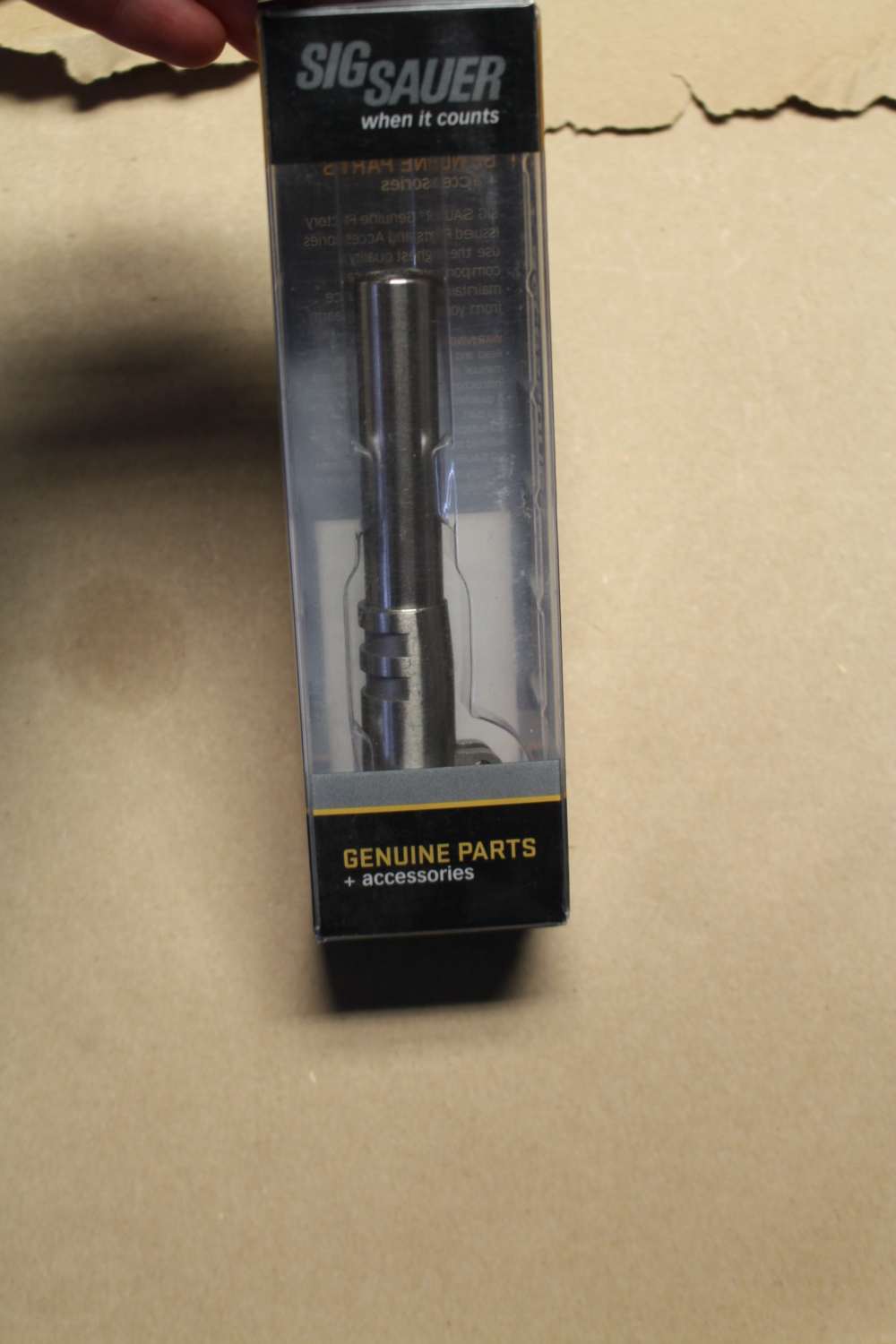 Sig Sauer 1911 45 carry barrel -img-0