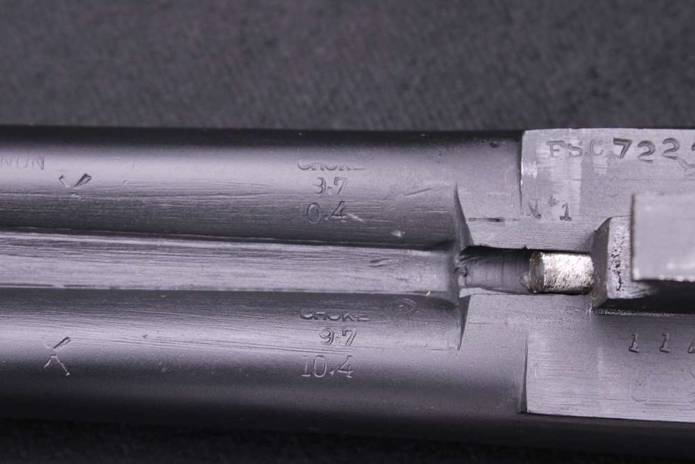 Felix Sarasqueta .410 SxS 26" Barrels FIE Eibar Spanish Double Shotgun-img-30