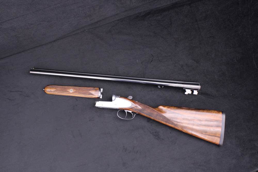 Felix Sarasqueta .410 SxS 26" Barrels FIE Eibar Spanish Double Shotgun-img-33