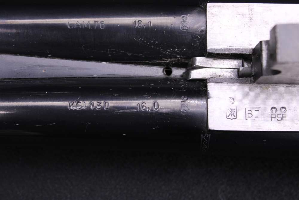 Felix Sarasqueta .410 SxS 26" Barrels FIE Eibar Spanish Double Shotgun-img-39