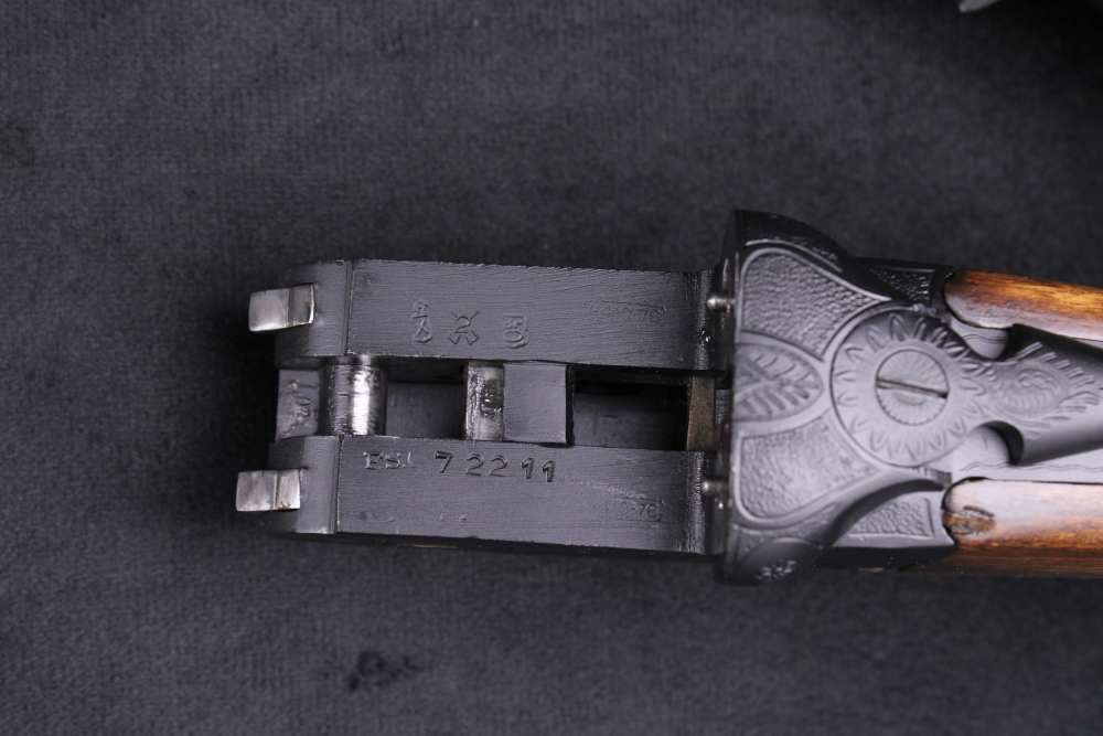 Felix Sarasqueta .410 SxS 26" Barrels FIE Eibar Spanish Double Shotgun-img-25