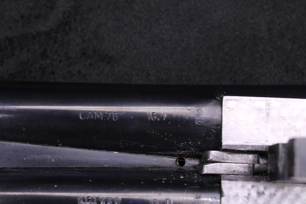 Felix Sarasqueta .410 SxS 26" Barrels FIE Eibar Spanish Double Shotgun-img-38