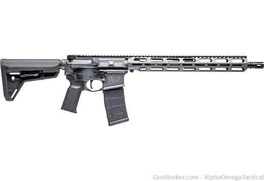 VKTR VK1 RIFLE 5.56 NATO 16" 30RD GREY W/MAGPUL STOCK-img-0