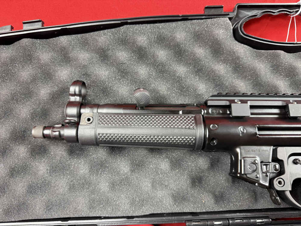 CUSTOM FULL SIZE AP5 9MM PISTOL w/ WITT SUPPRESSOR!-img-8