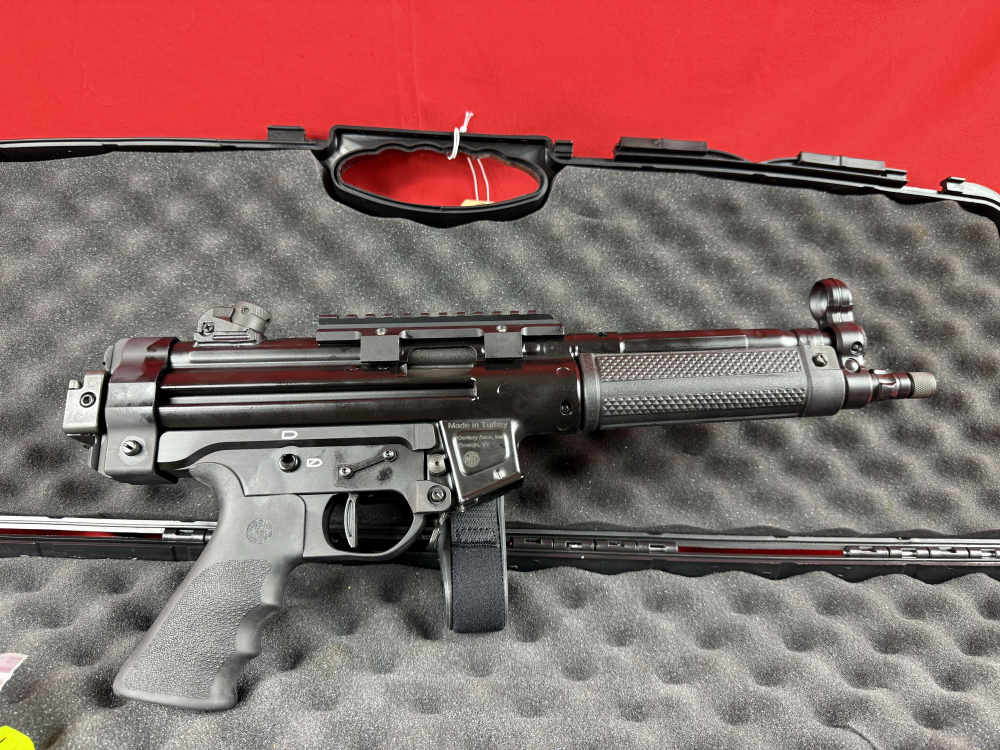 CUSTOM FULL SIZE AP5 9MM PISTOL w/ WITT SUPPRESSOR!-img-14
